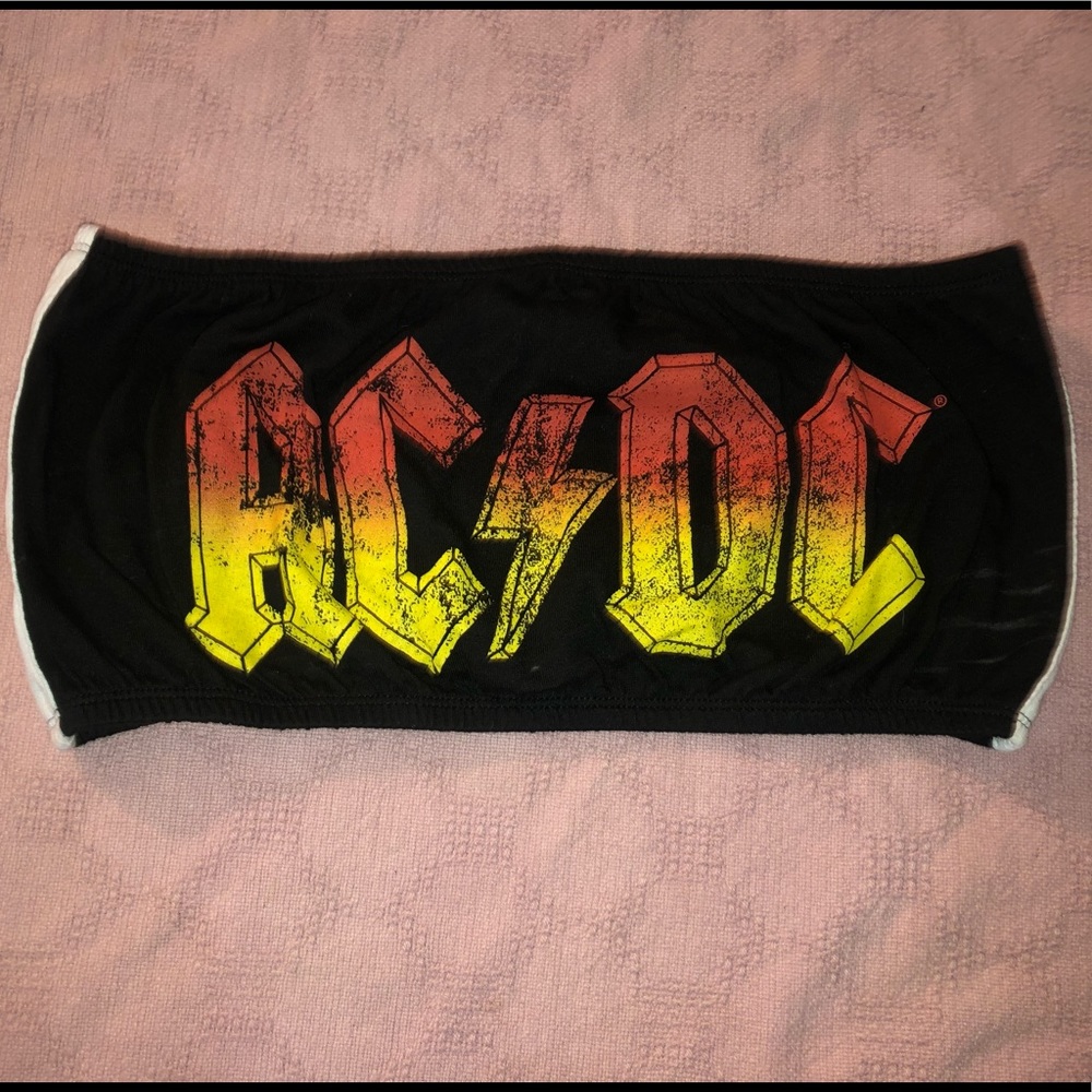 AC/DC tube top